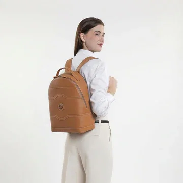 Delsey Chatelet Air 2.0 Leather Backpack