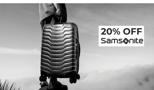 20% Off Samsonite