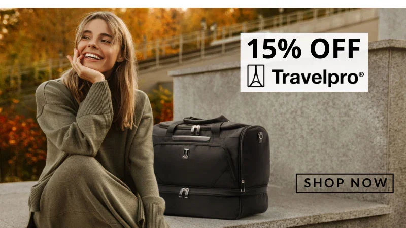Save on Travelpro