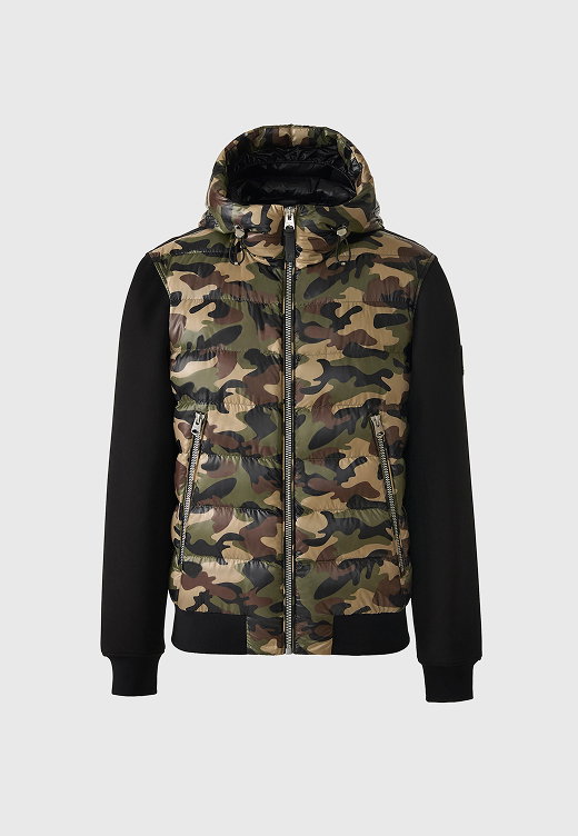 FRANK-CAMO Hybrid Jacket with Hood