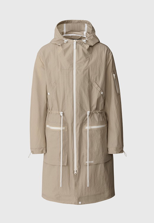 GAGE Long Seam-Sealed Rain Jacket