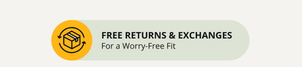 Free Returns & exchanges