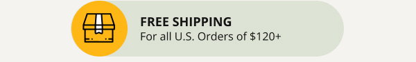 free Shipping over $150