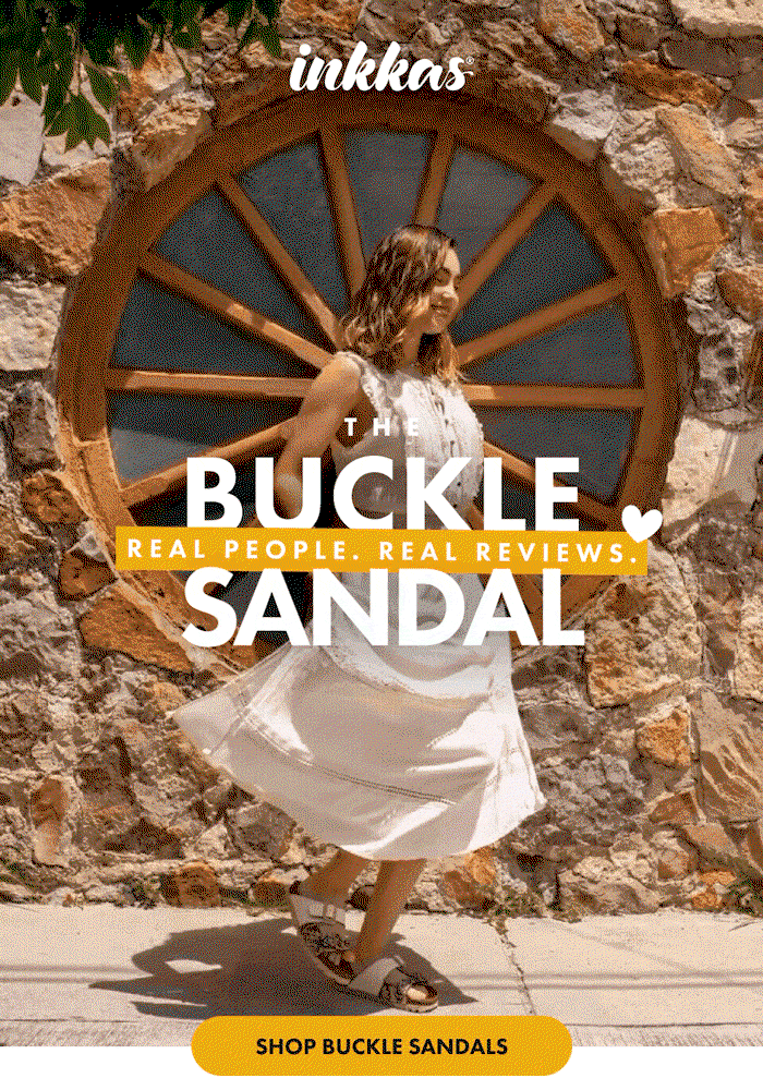Buckle Sandals