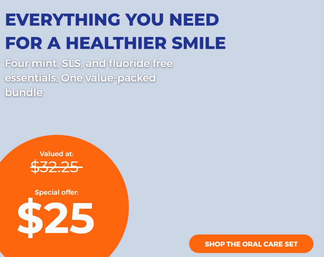 oral care set