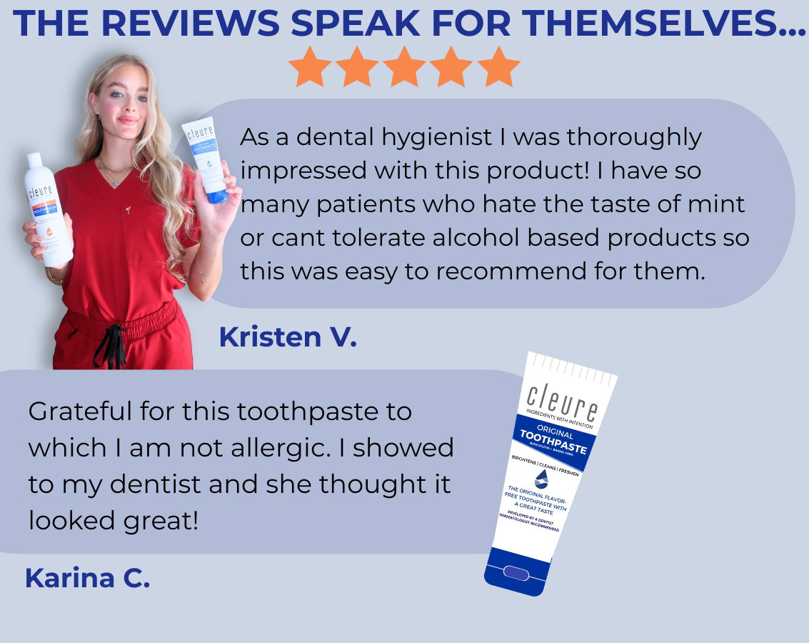 oral care reviews