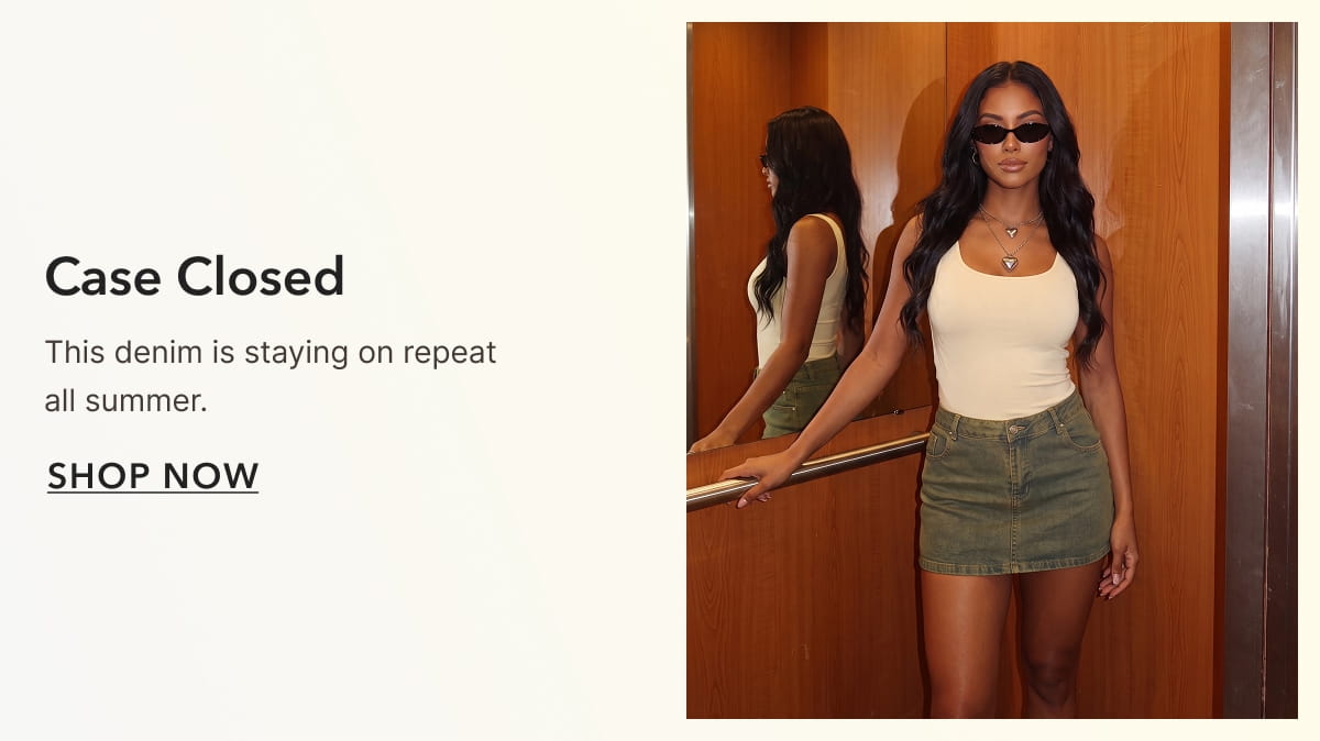 Case Closed - Shop Now