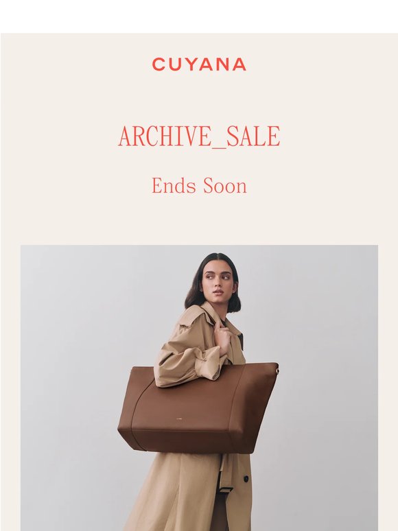 Archive Sale Ends Soon
