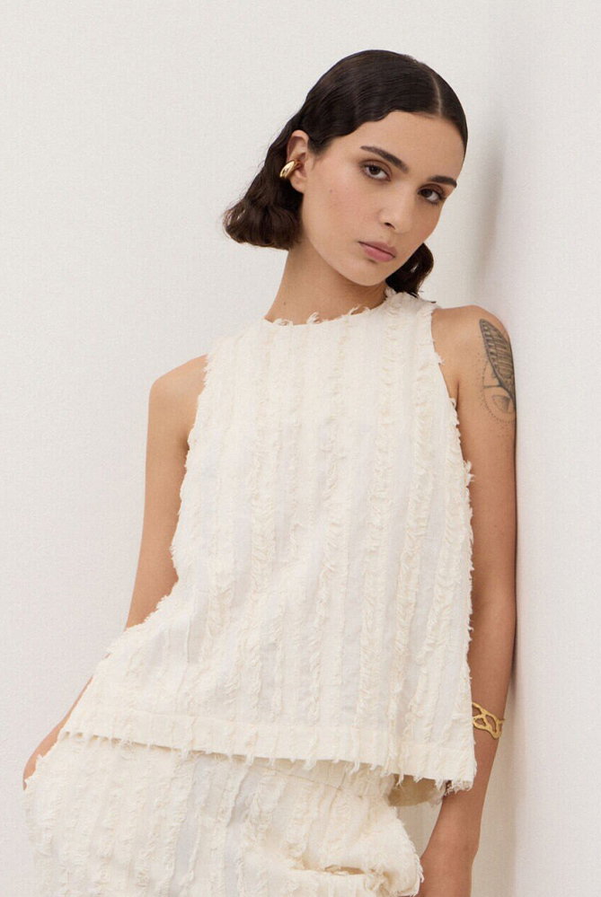 Top con texture