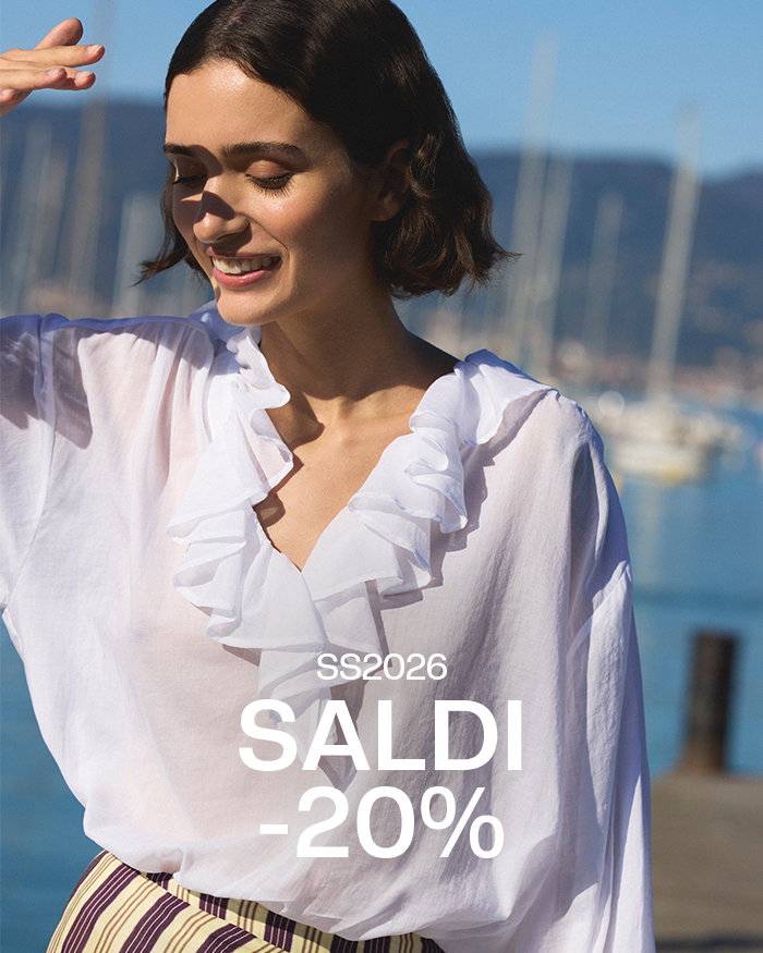 SS26 tutto al -20%