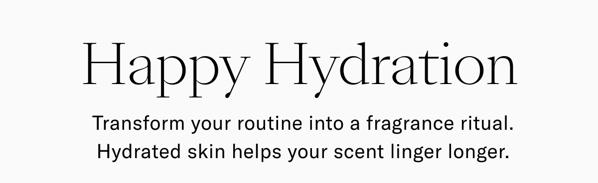 Happy Hydration