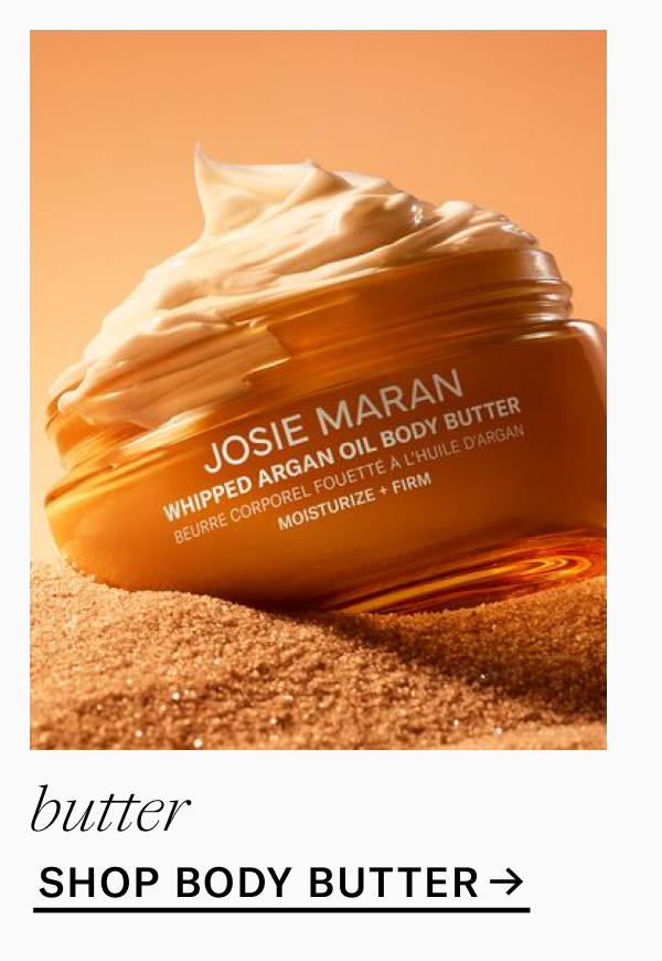 Whipped Argan Oil Body Butter