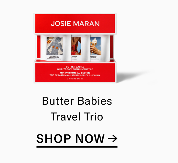 Butter Babies Travel Trio