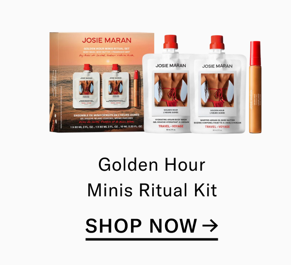 Golden Hour Minis Ritual Kit