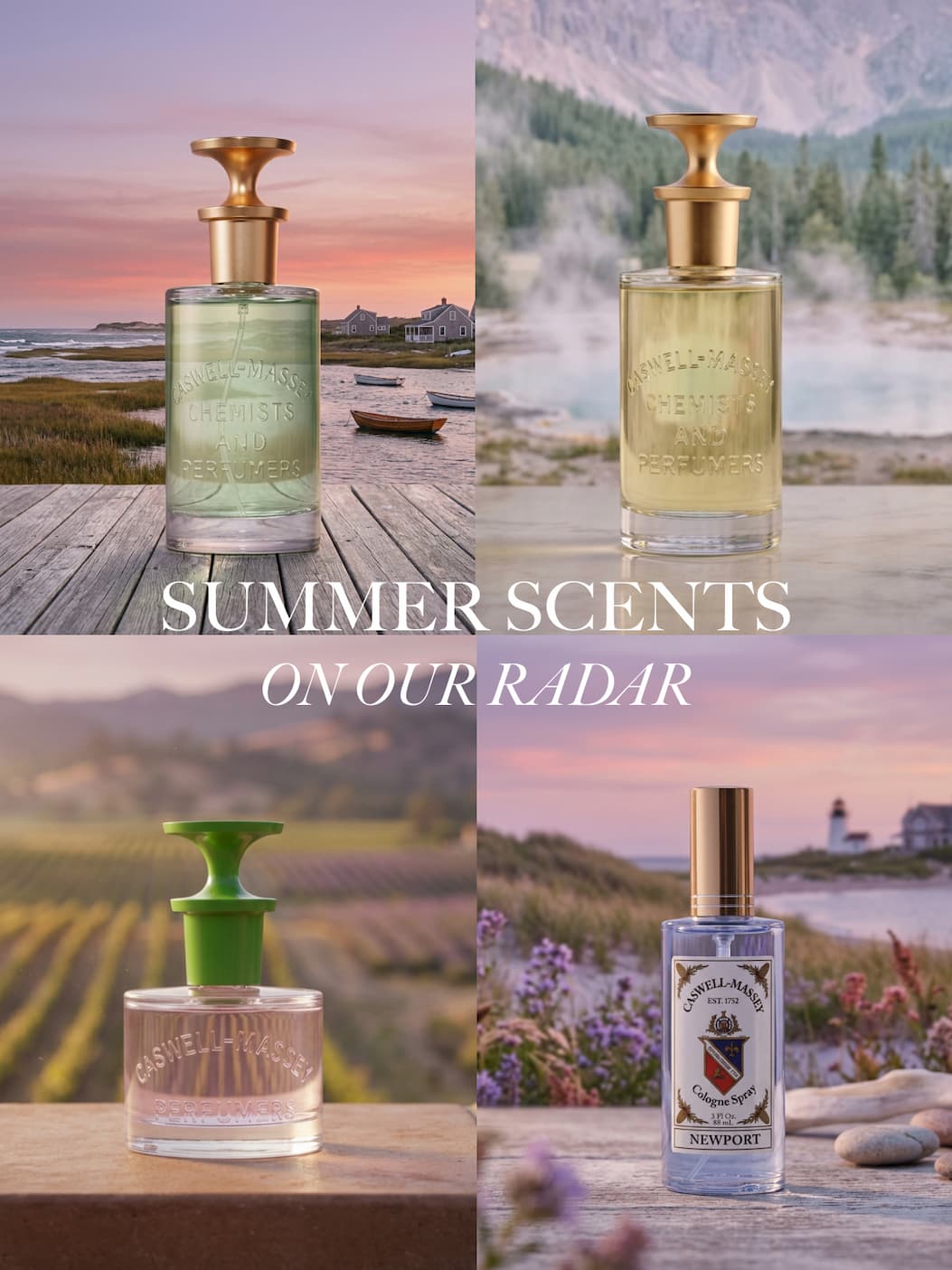 SUMMER SCENTS ON OUR RADAR