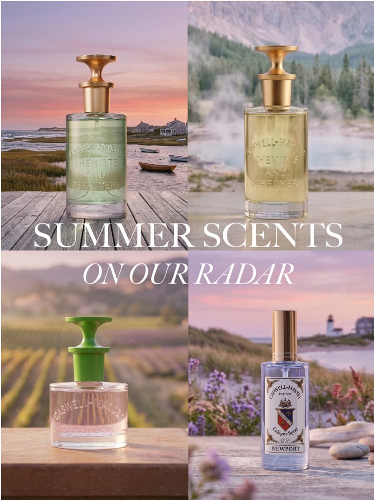 SUMMER SCENTS ON OUR RADAR