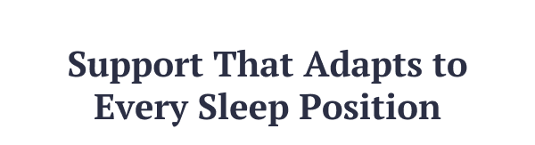 4 options for your sleep upgrade