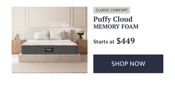 Puffy Cloud Mattress