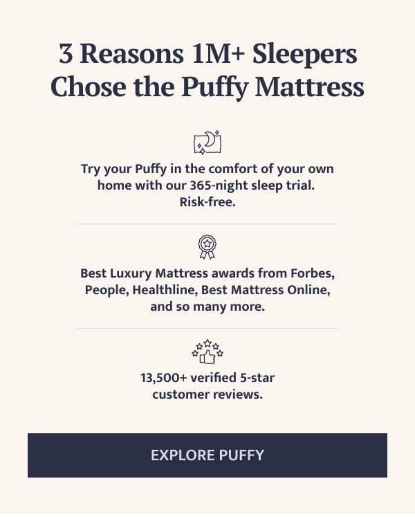 3 reasons to upgrade to USA-made Puffy