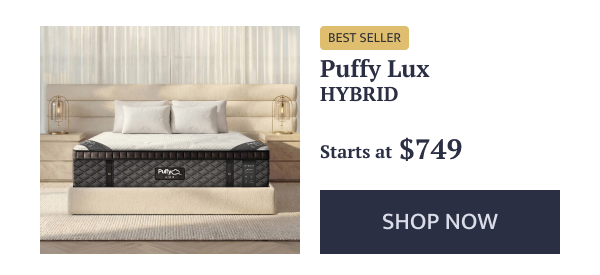 Puffy Lux Hybrid Mattress