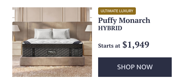 Puffy Monarch Hybrid Mattress