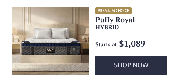 Puffy Royal Hybrid Mattress