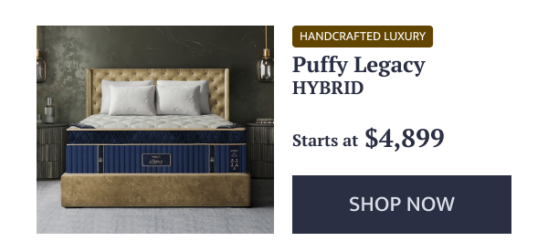 Puffy Legacy Hybrid Mattress