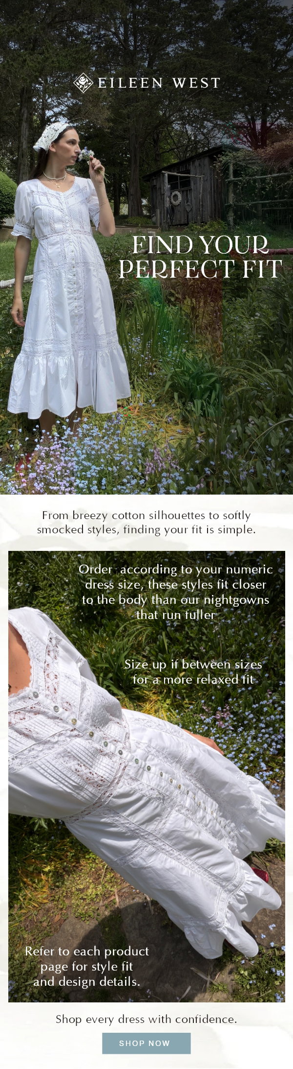 Find your Perfect Fit
