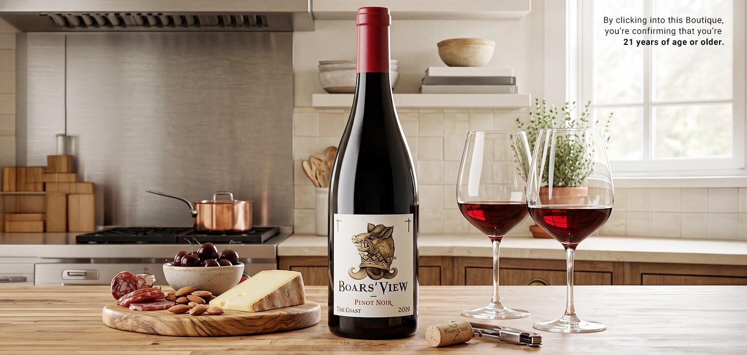 94-Point Cult Pinot Noir from Boars’ View 