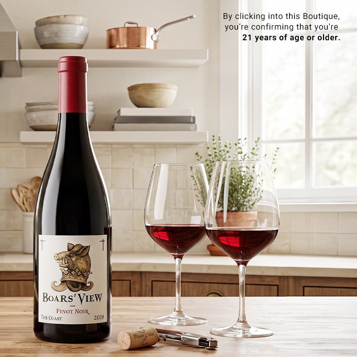 94-Point Cult Pinot Noir from Boars’ View 