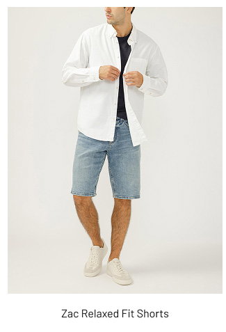 Zac Relaxed Fit Shorts