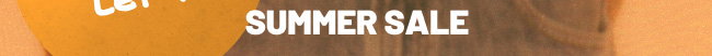 Summer Sale