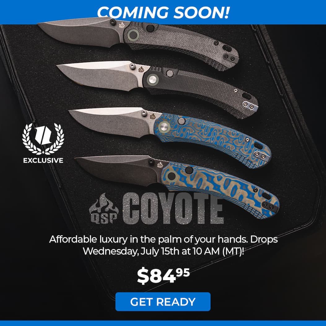 Coming Soon: QSP Coyote