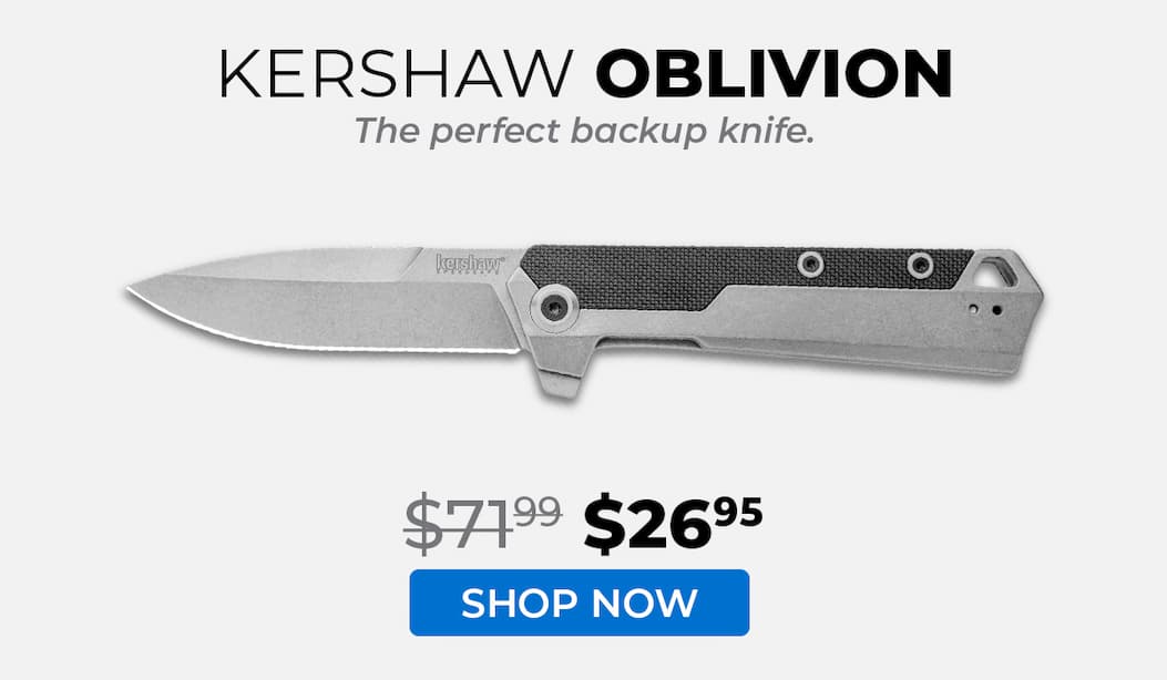 Kershaw Oblivion