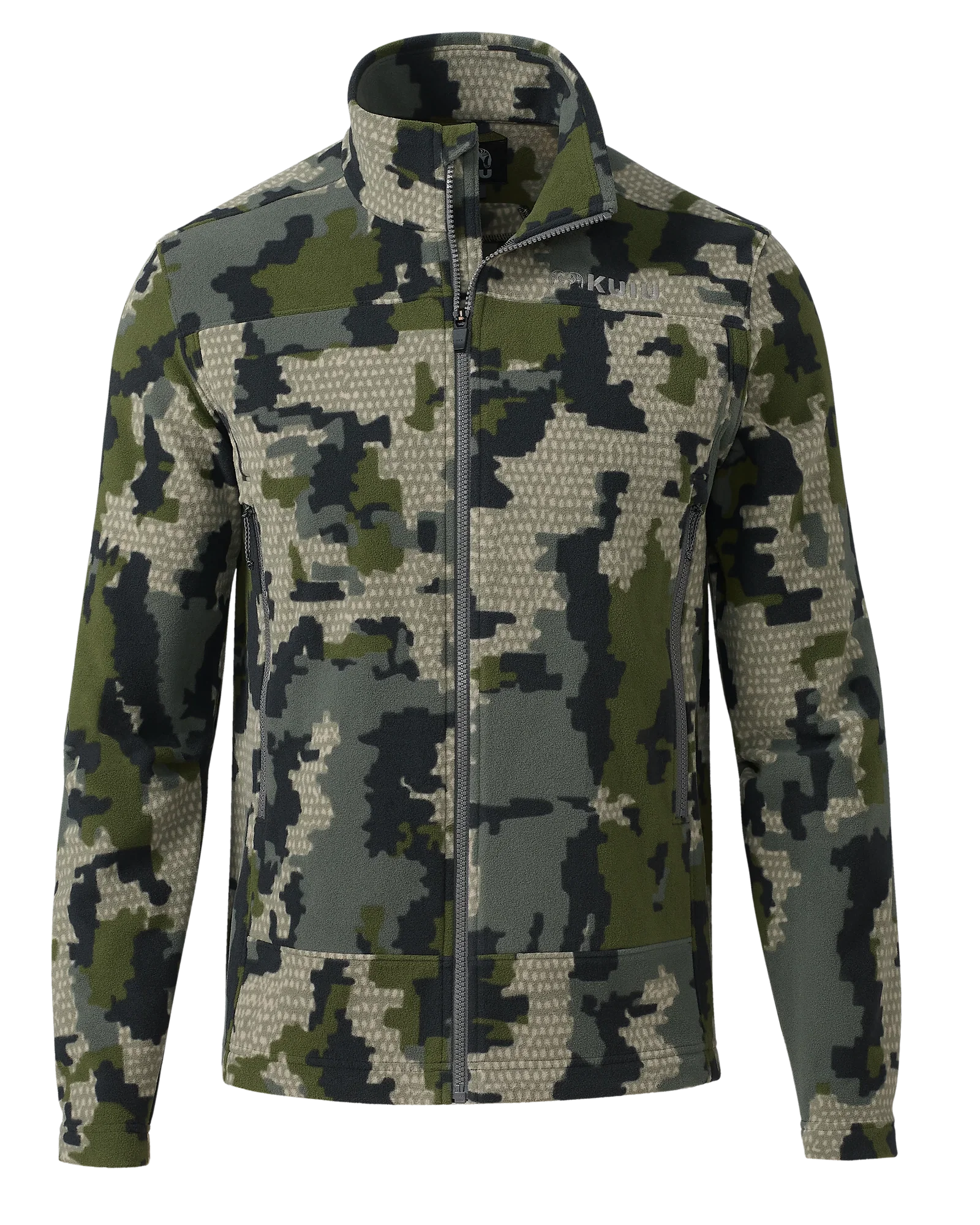 Image of Border Fleece Full Zip