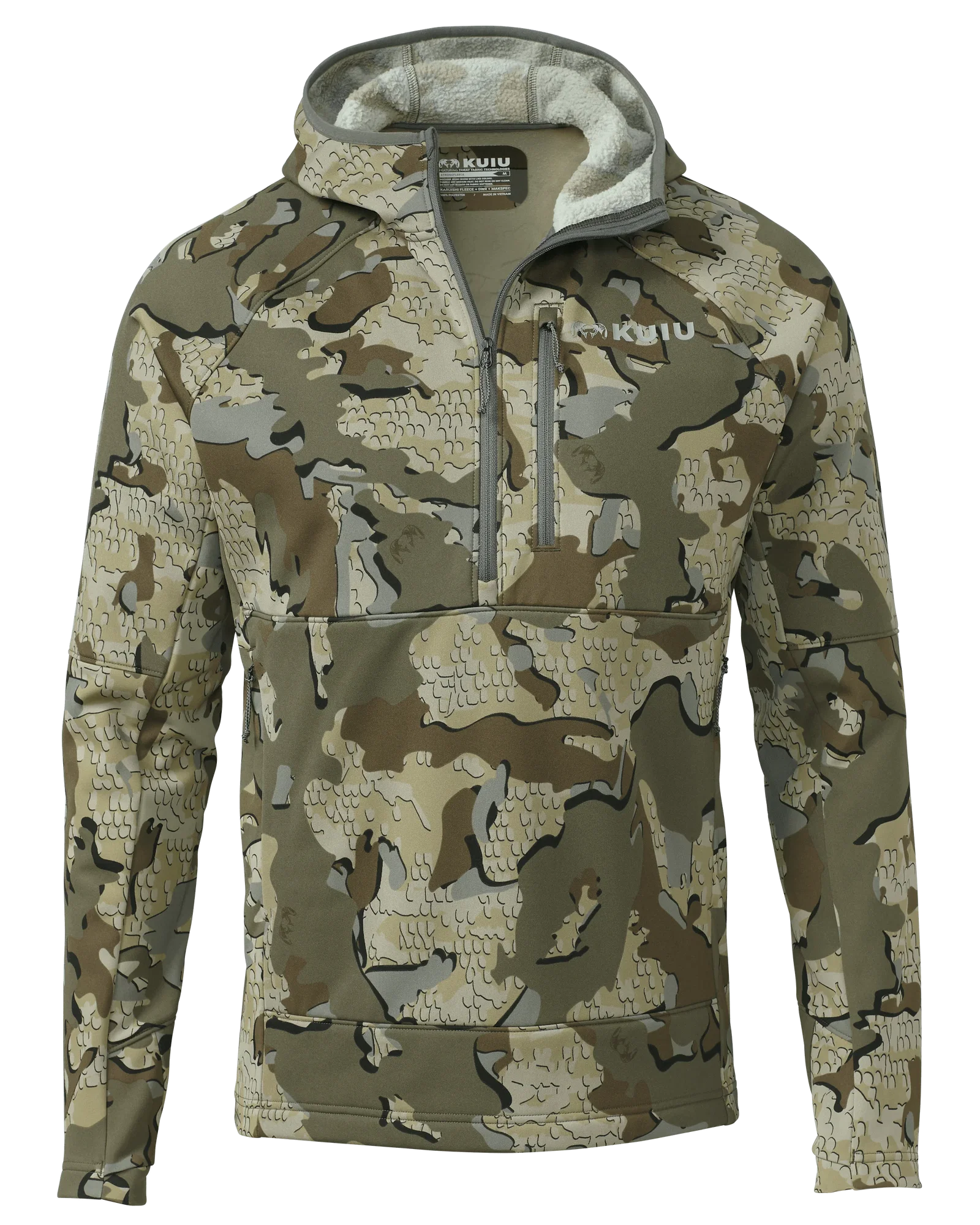 Image of StrongFleece 235 Zip-T Hoodie