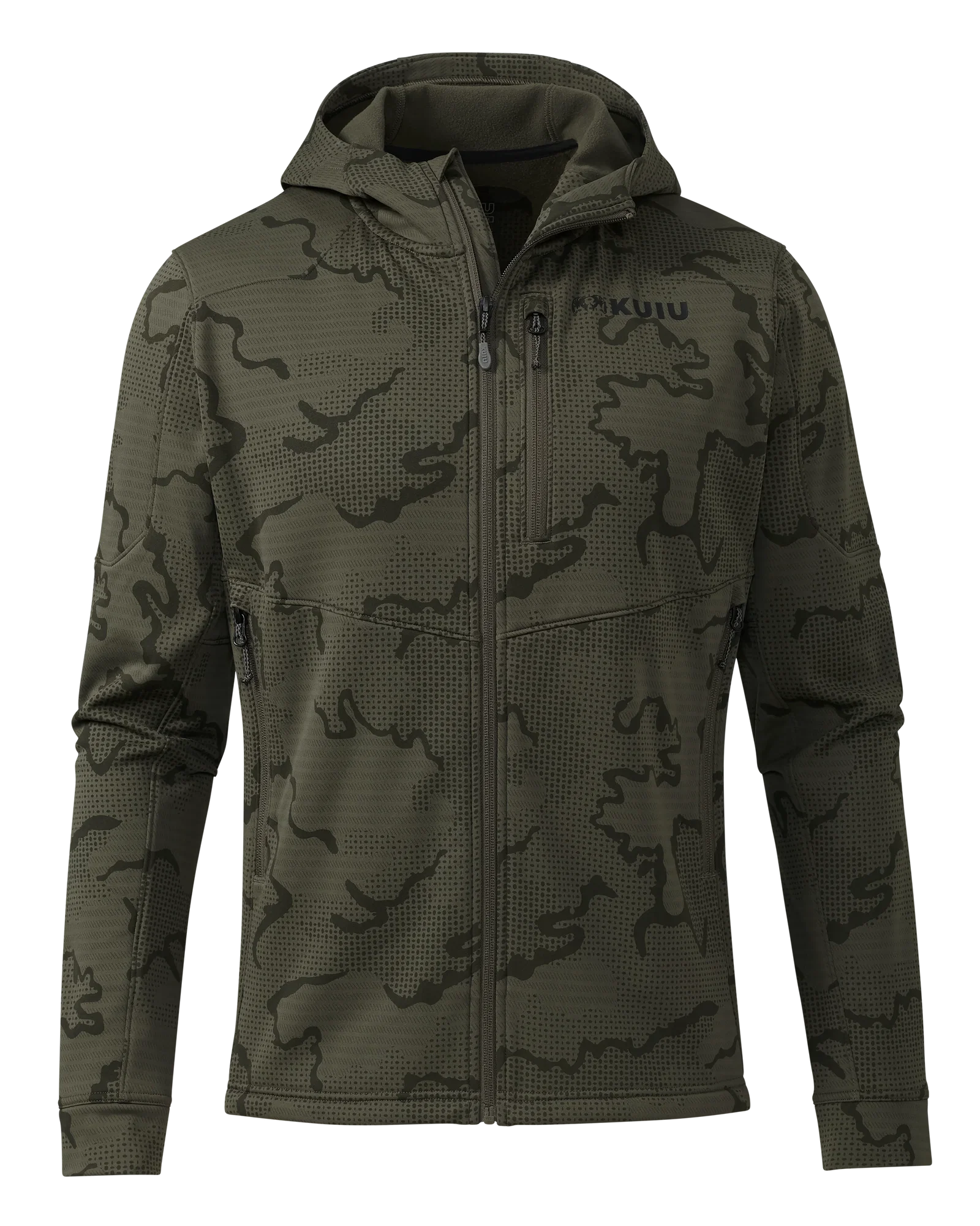 Image of Ridgepoint Fleece Hoodie