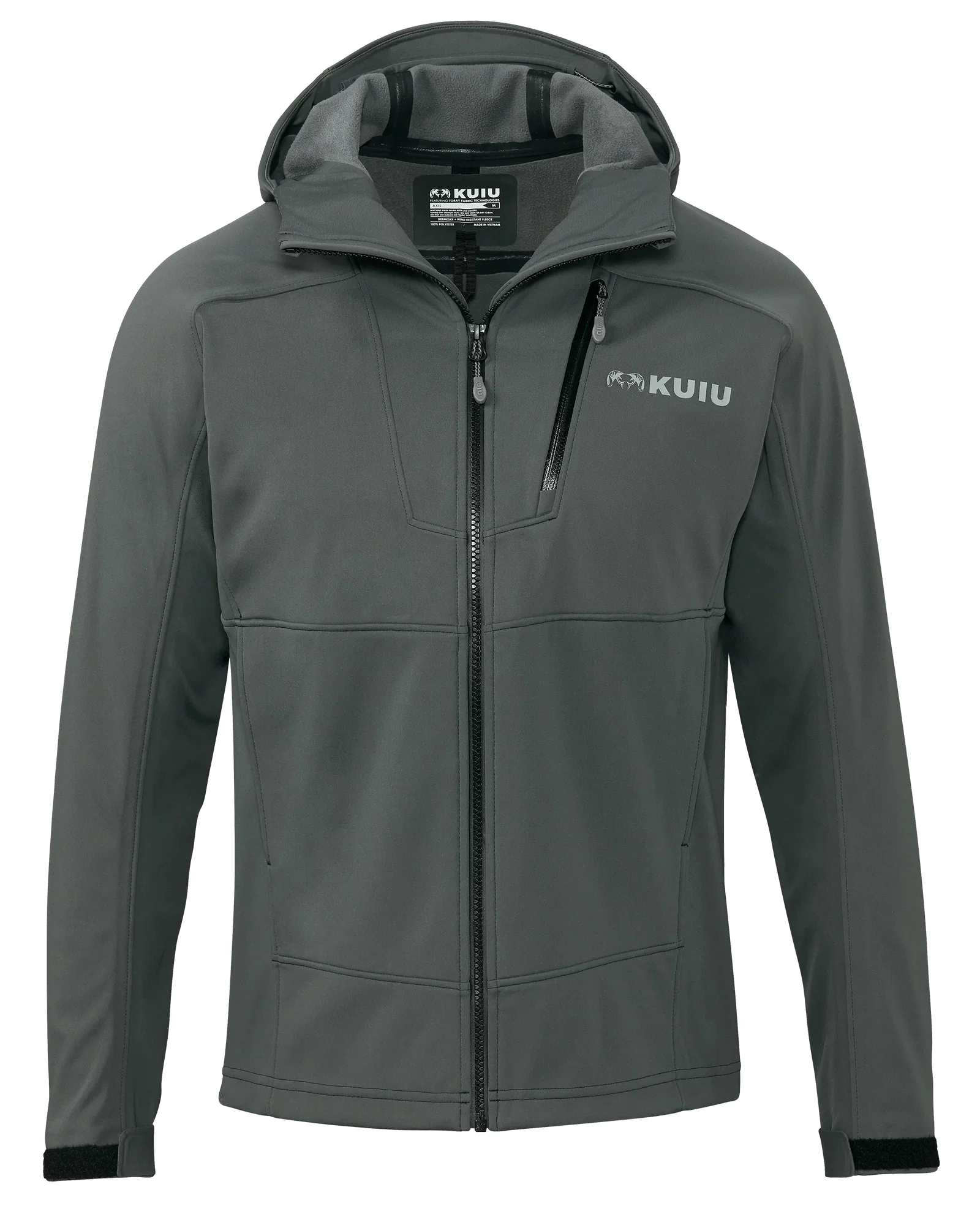 Image of Axis Hybrid Hooded Jacket