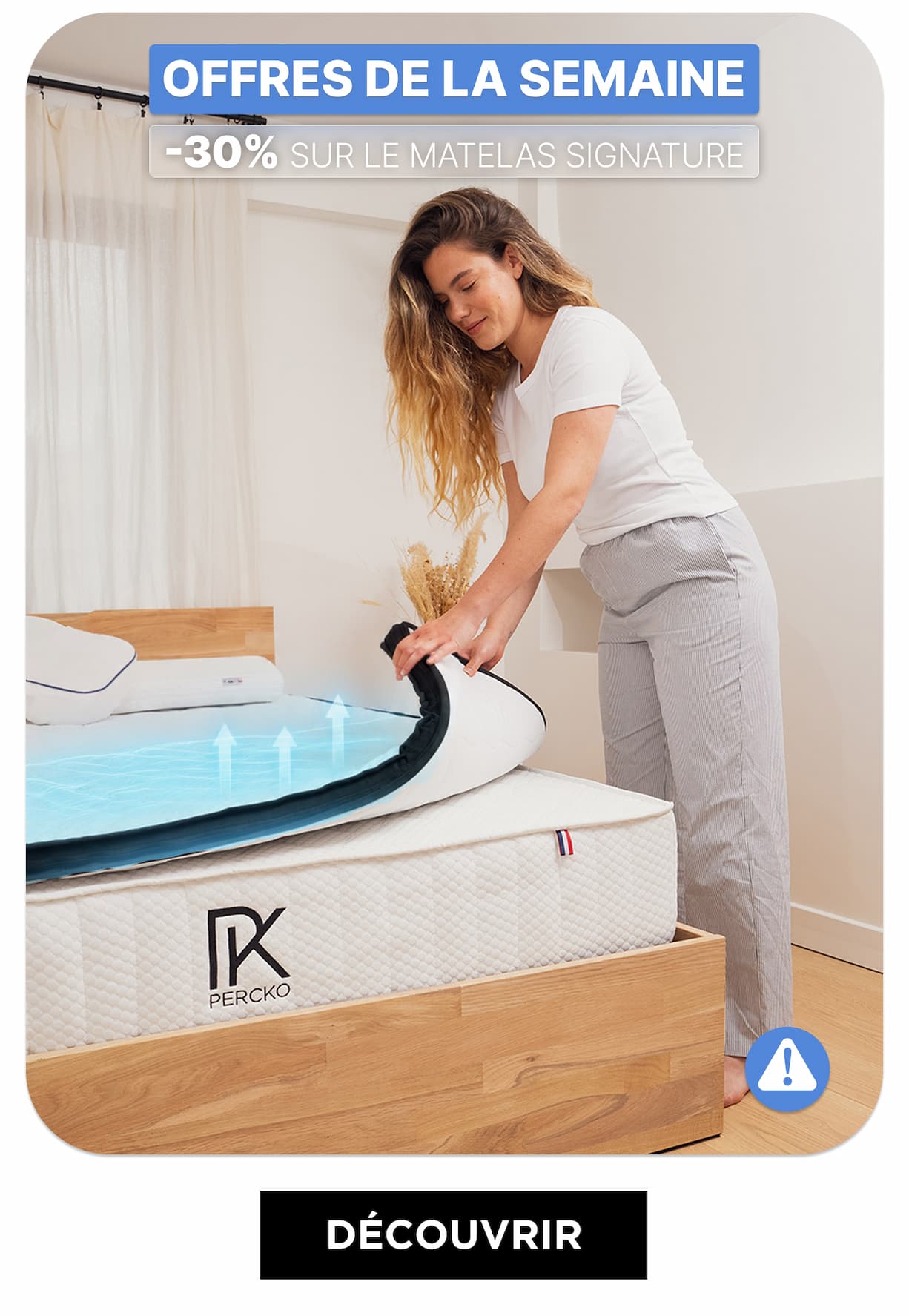 Le matelas signature