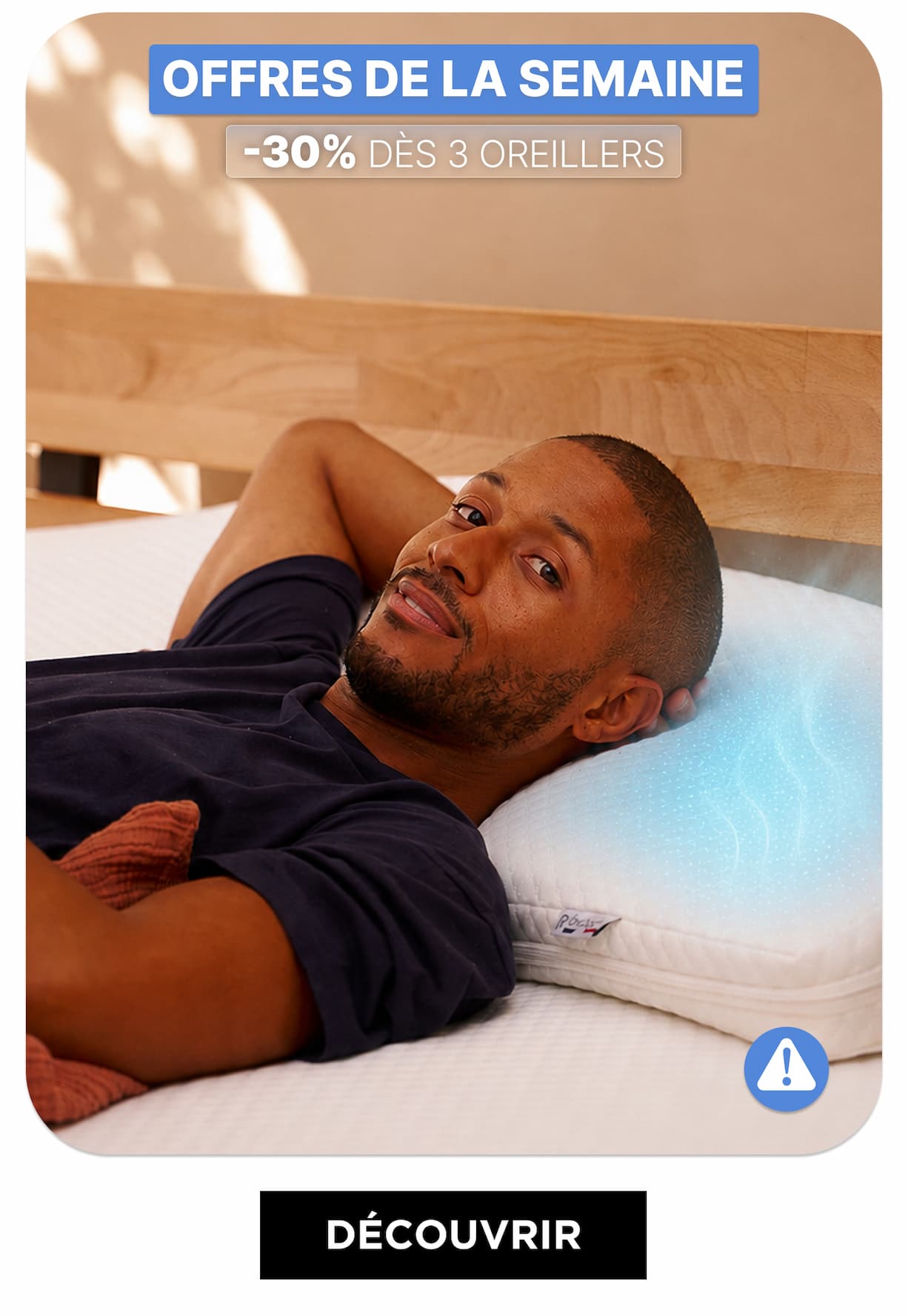 Les oreillers ergonomiques