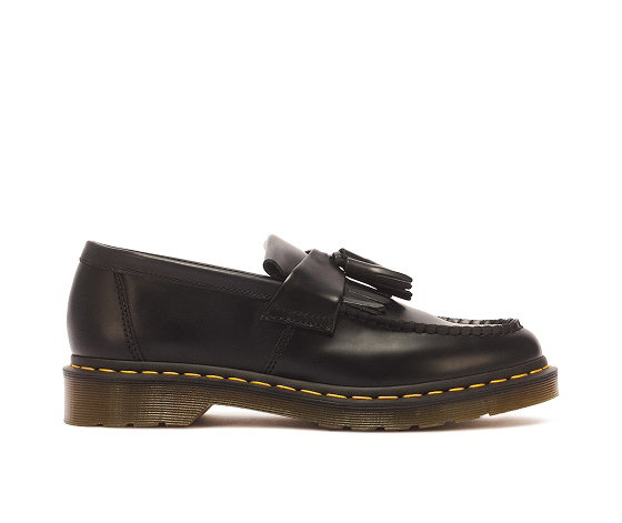 Adrian YS Tassel Loafer Black Smooth