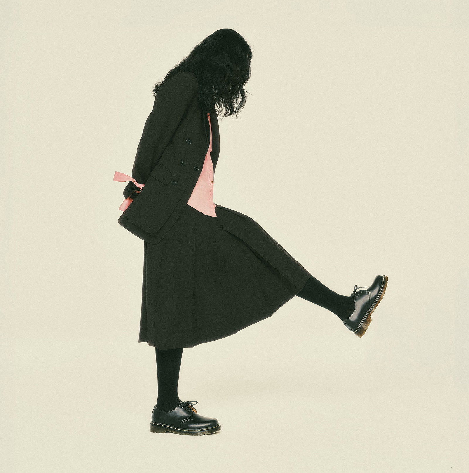 Person wearing 1461 Shoes