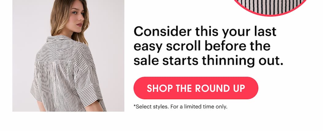 Shop the round up