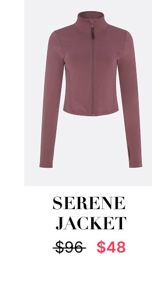 Serene Cropped Jacket