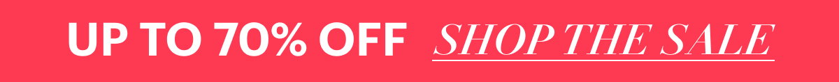 Up to 70% off