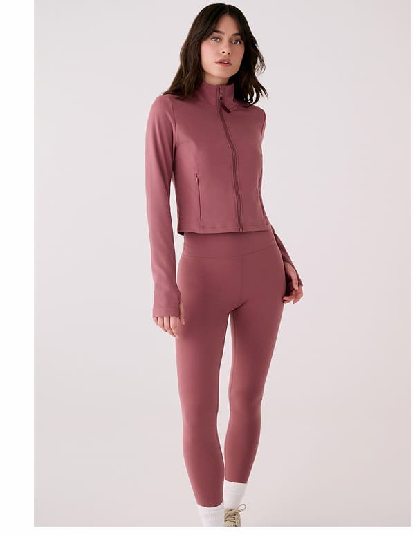 Serene Cropped Jacket