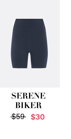 Serene Biker Shorts