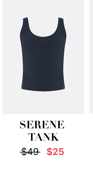 Serene Support Tank Top