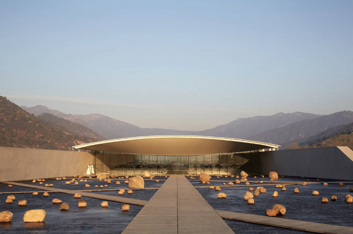 Viña Vik winery in Chile