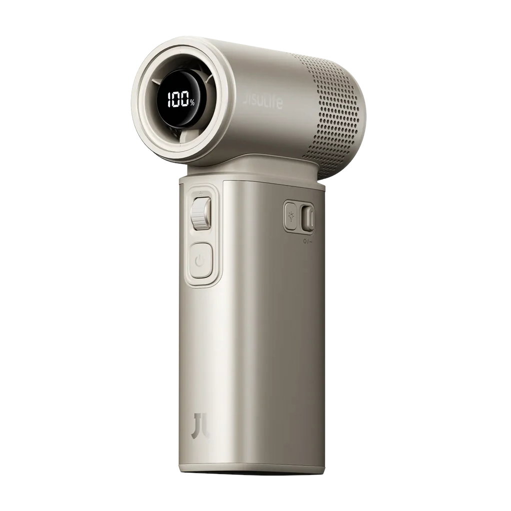hand-held fan